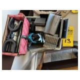 LOT ASSORTED - V-BLOCKS, ETC