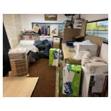 LOT CONTENTS OF UPSTAIRS ROOM - MISCELLANEOUS PACK