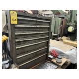 9 DRAWER TOOL BOX WITH TOOLS