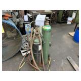 OXY ACETYLENE TORCH CART