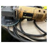 DEWALT CORDED GRINDER