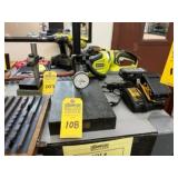 MITUTOYO 2802 GAGE ON SURFACE PLATE - 12