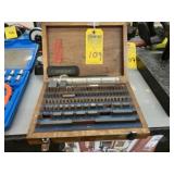 AA JANSSON GAGE BLOCK SET - SERIAL No. 9595