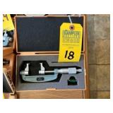 MITUTOYO MICROMETER - 1-2