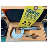 MITUTOYO MICROMETER - 0-1