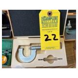 STARRETT THREAD MICROMETER