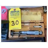 LINCOLN MICROMETER - 1.2-2.2