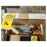 LOT RING, GAUGES, ETC