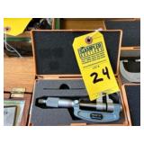 MITUTOYO MICROMETER - 0-1