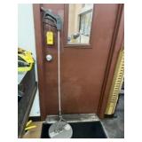 ROTATING HEAD WAND FOR PRESSURE CLEANER