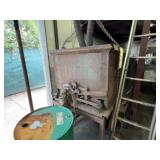 RINSE / SOLVENT / HOLDING TANKS