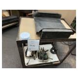 ROLLING METAL CARTS (NO CONTENTS)