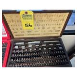 MITUTOYO GAGE BLOCK SET