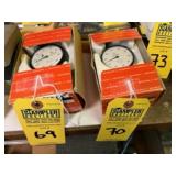 MITUTOYO DIAL GAGE INDICATOR