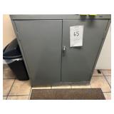 STORAGE CABINET WITH 2 DOORS