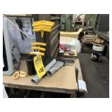 7 PIECE BONDHUS T-HANDLE HEX KEY SET