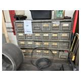 TOOL BOXES WITH 42 TOTAL DRAWERS