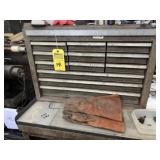 12 DRAWER TOOLBOX WITH BENCH TOOLS