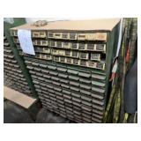 TOOL BOX / PARTS BINS WITH 152 TOTAL DRAWERS