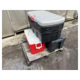 ASSORTED JOB / TOOL BOXES