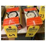 MITUTOYO DIAL GAGE INDICATOR