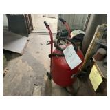 CENTRAL PNEUMATIC AIR TANKS