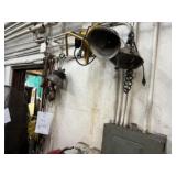 ASSORTED SHOP / WORK LIGHTS