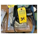 PIECES - HEADSET PLATE AND PLATE