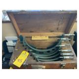 MITUTOYO LARGE MICROMETERS