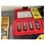 AMPRO 4 PIECE STUD PULLER SET