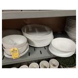 ASSORTED BOWLS & PLATES