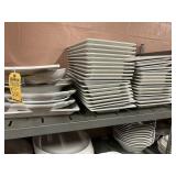 ASSORTED SERVING PLATTERS