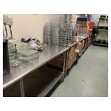 STAINLESS STEEL TABLES - 8