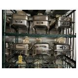 STAINLESS STEEL CHAFING DISHES
