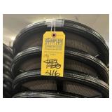 GRAY VINYL STACK CHAIRS