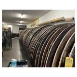 ROUND FOLDING TABLES - 6