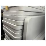 FOLDING TABLES - 6