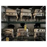 STAINLESS STEEL CHAFING DISHES