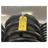 GRAY VINYL STACK CHAIRS