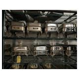 STAINLESS STEEL CHAFING DISHES
