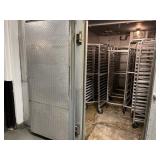 2 DOOR COOLER - 23x14 (NO CONTENTS) (DOES NOT INCL