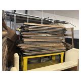 WOOD FOLDING TABLES - 6