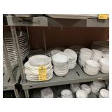 ASSORTED PLATES, BOWLS, ETC