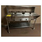 AVANTCO ELECTRIC 4 PAN STEAM TABLE