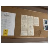 LARGE CORK BOARDS