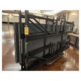 PORTABLE STAGE WITH STEPS