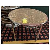 ROUND FOLDING TABLES - 30
