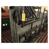 PORTABLE STAGE WITH STEPS