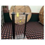 PLEXIGLASS PODIUM