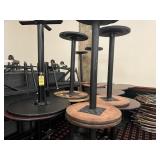 TALL ROUND BISTRO TABLES